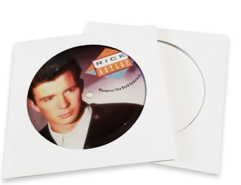 1x Picture disc sleeve 7"