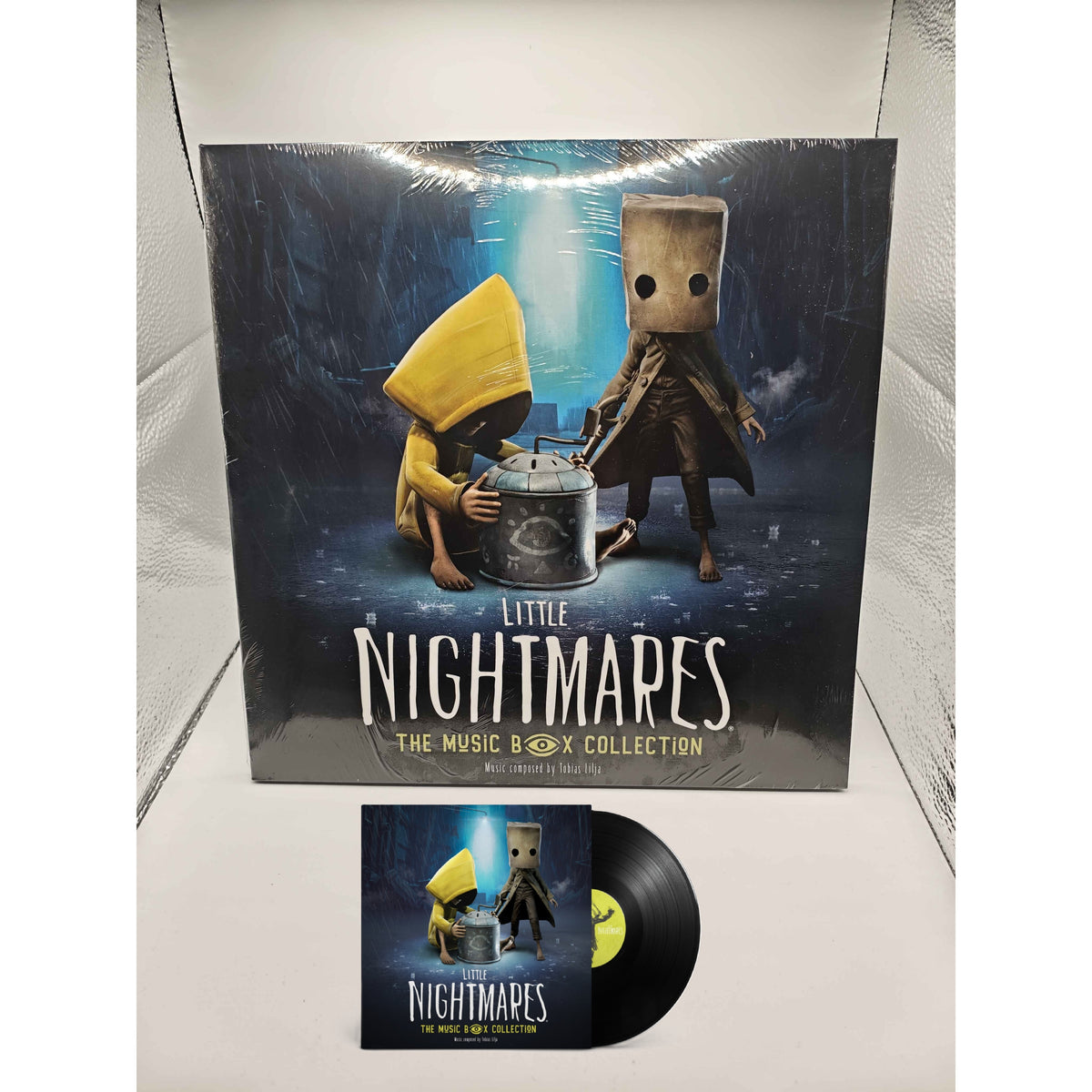 Tobias Lilja - Little Nightmares The Music Box Collection