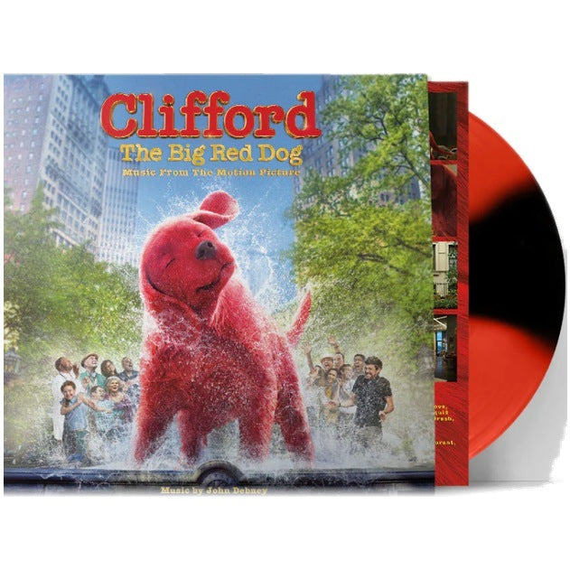 John Debney - Clifford The Big Red Dog (Music From The Motion Picture) (ETR)