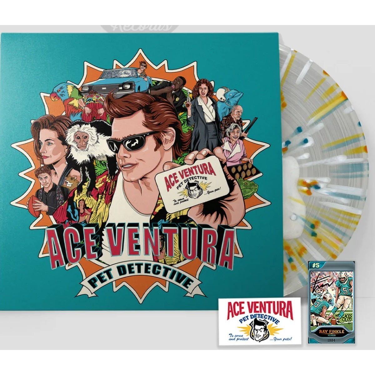 Various - Ace Ventura: Pet Detective (Original Soundtrack) (ETR)