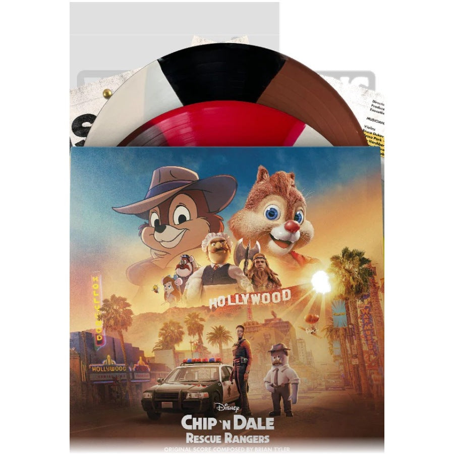 Brian Tyler - Chip 'n Dale: Rescue Rangers (Original Soundtrack) (ETR)