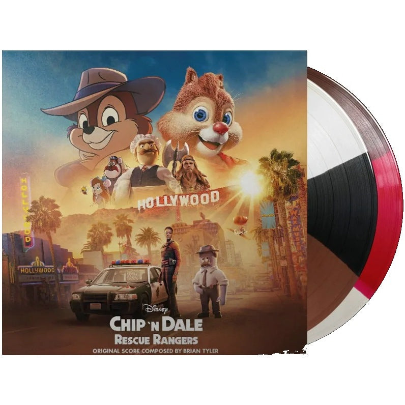 Brian Tyler - Chip 'n Dale: Rescue Rangers (Original Soundtrack) (ETR)