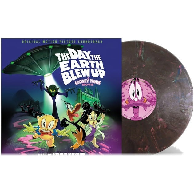Joshua Moshier - The Day the Earth Blew Up: A Looney Tunes Movie (Original Motion Picture Soundtrack) (ETR)