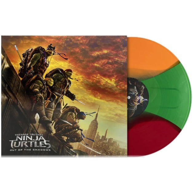 Steve Jablonsky - Teenage Mutant Ninja Turtles: Out Of The Shadows (Music From The Motion Picture) (ETR)