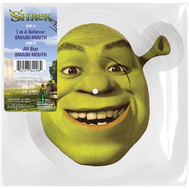Smash Mouth - Shrek – I’m A Believer / All Star (INSCOPE)
