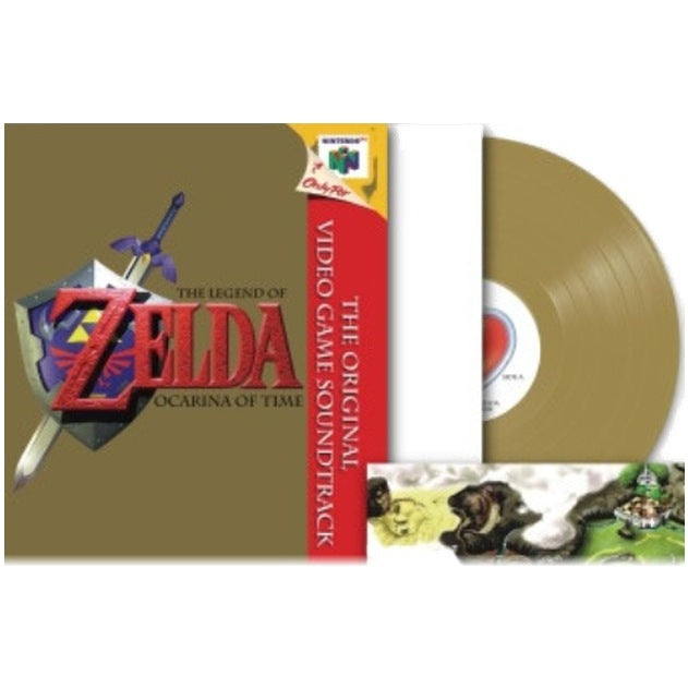 Koji Kondo - The Legend Of Zelda - Ocarina Of Time (IMPORT)
