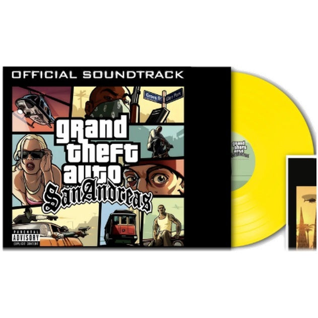 Various - Grand Theft Auto: San Andreas Official Soundtrack (IMPORT)