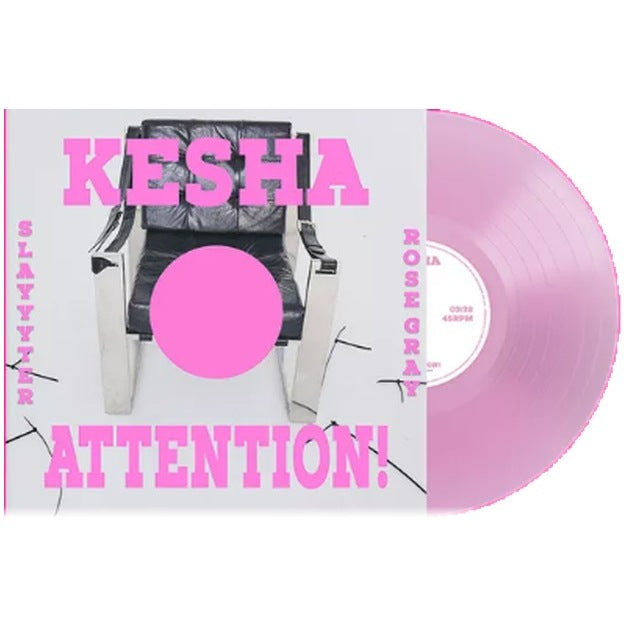 Kesha - Attention! / Red Flag. (UO)