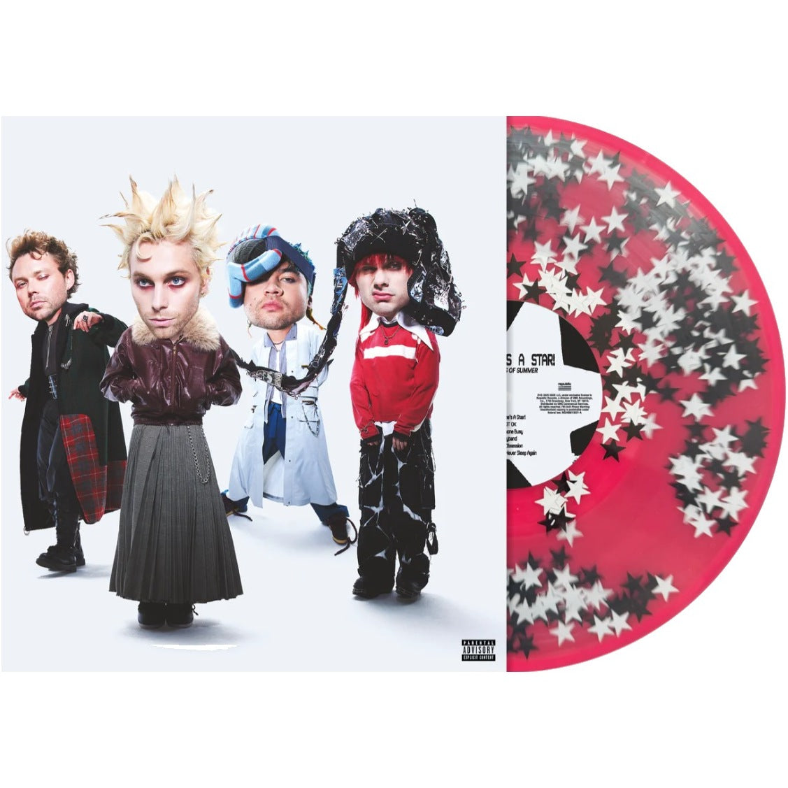 5 Seconds Of Summer - Everyone's A Star! (BW)