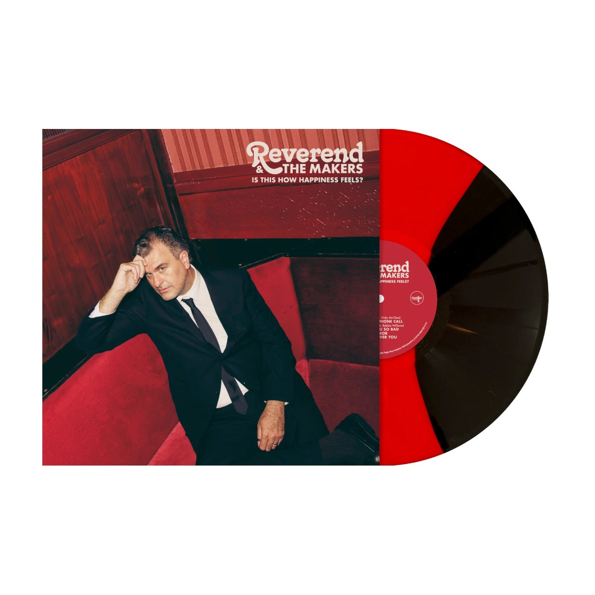 Reverend And The Makers - Is This How Happiness Feels? (BR)