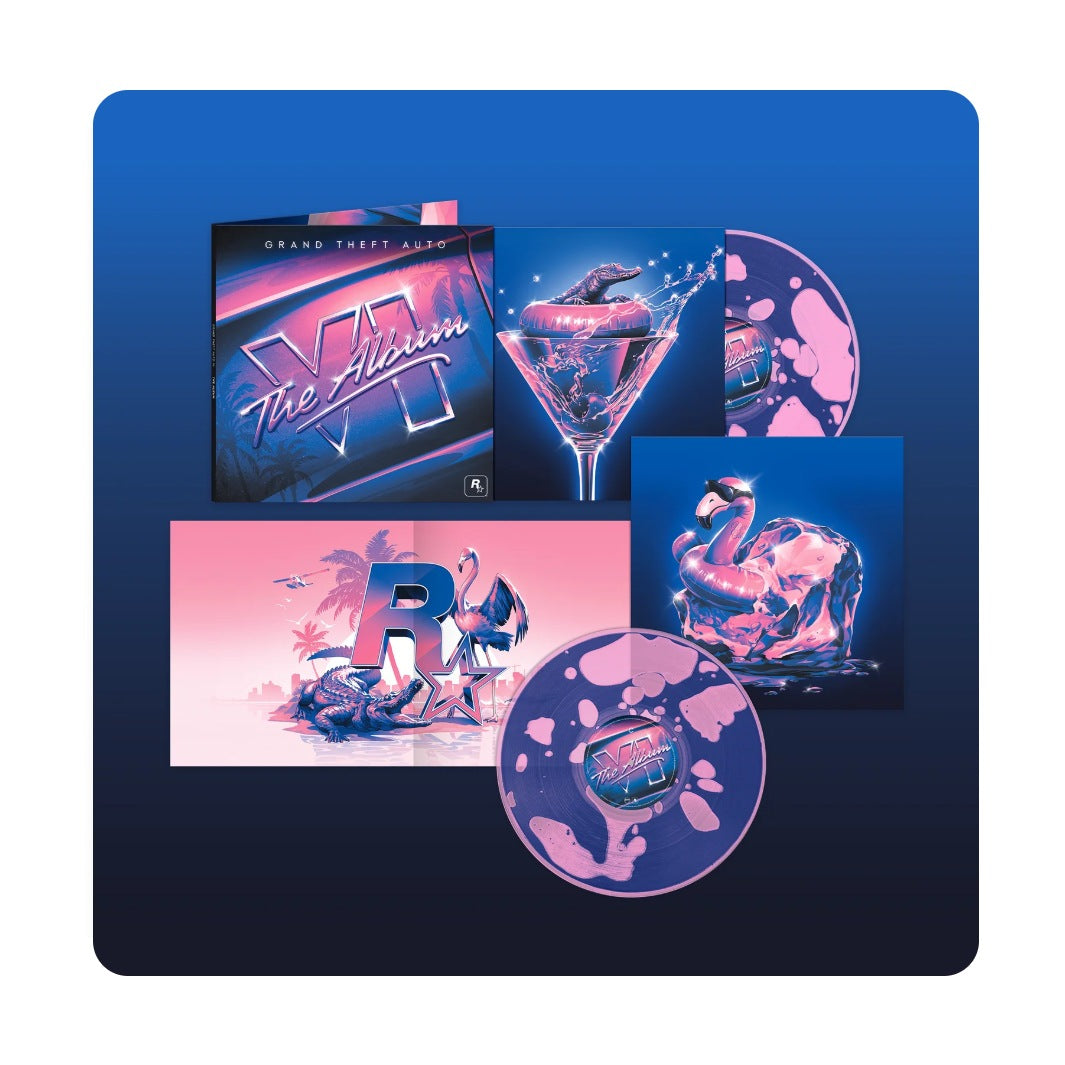 Various - Grand Theft Auto VI: The Album (WEB)