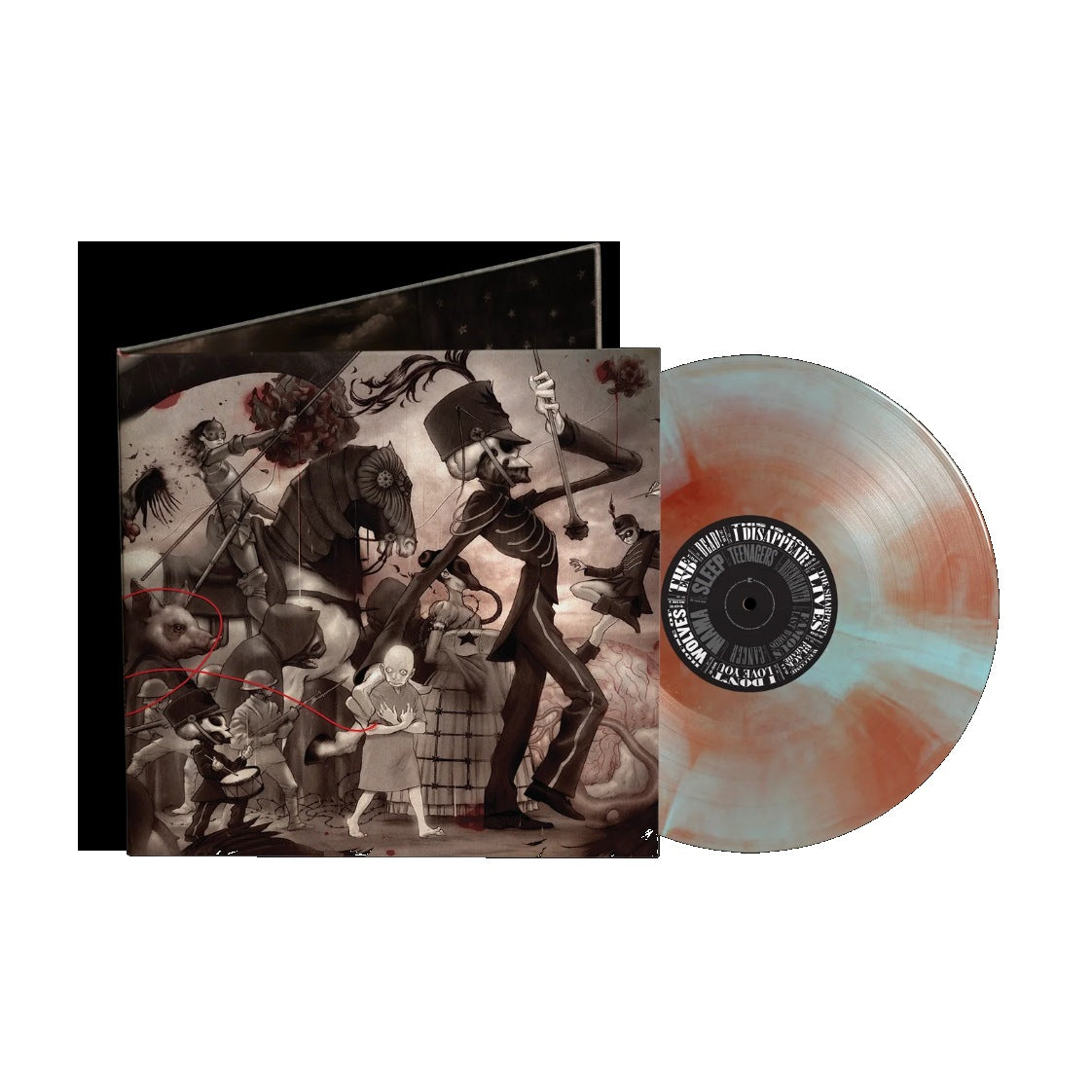 My Chemical Romance - The Black Parade (TOUR)