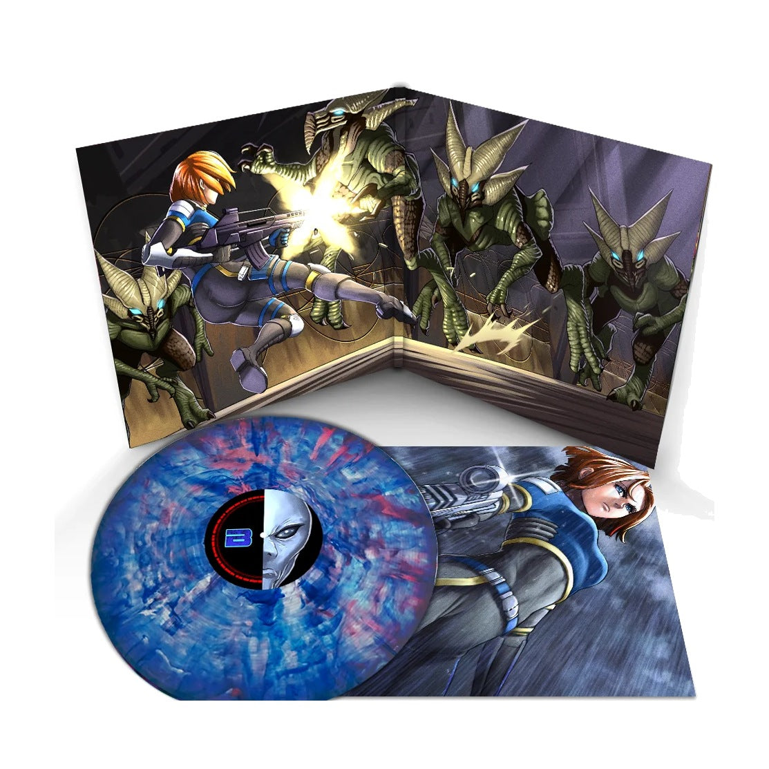 Brady Knapp - Agent Dark (Perfect Dark LoFi Vinyl) (RR)