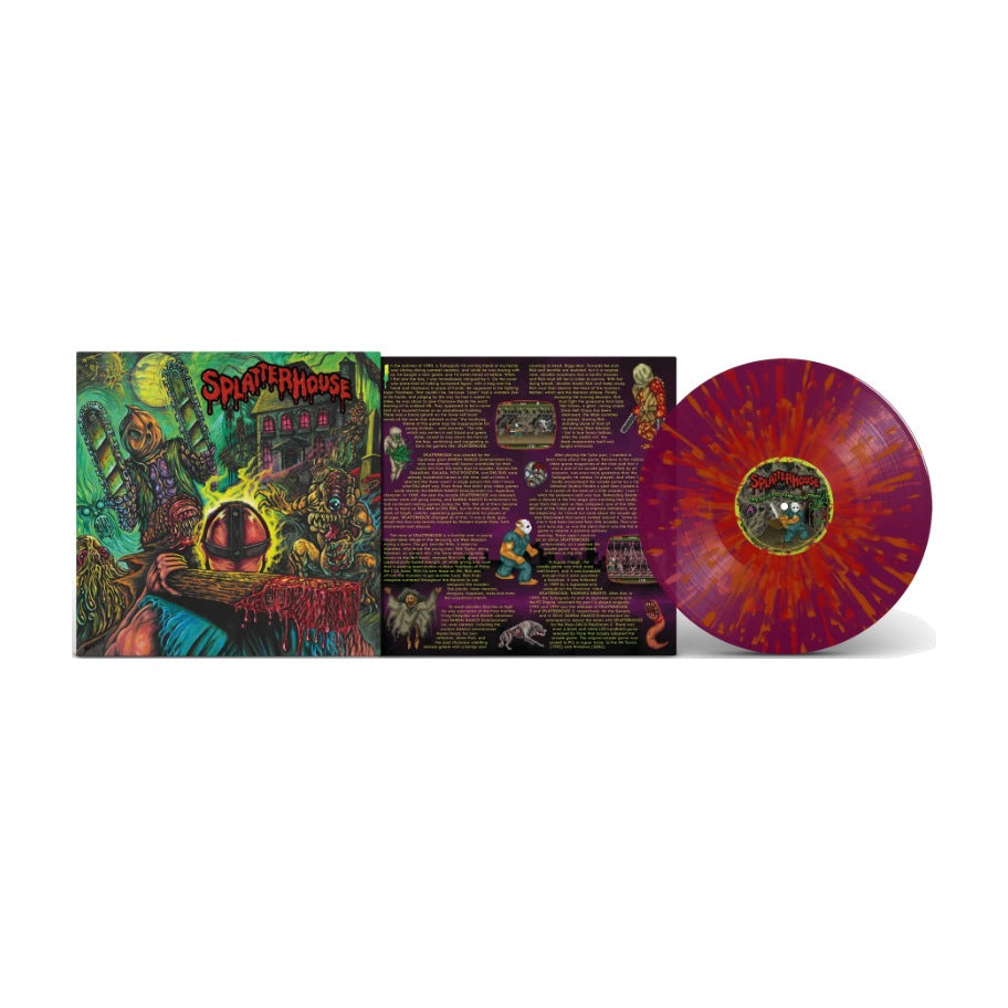 Bandai Namco Entertainment Inc. - Splatterhouse Original Video Game Soundtrack (RR)