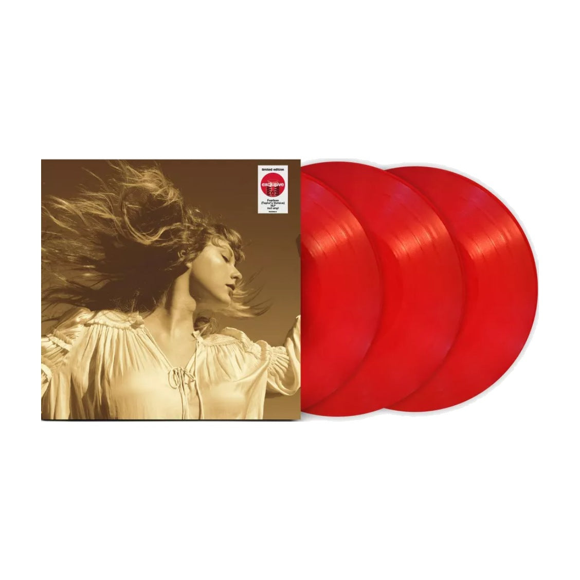 Taylor Swift - Fearless (Taylor's Version) (Target)