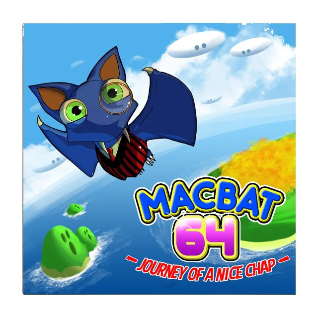 Jay Moser - Macbat 64 - Journey Of A Nice Chap (RR)