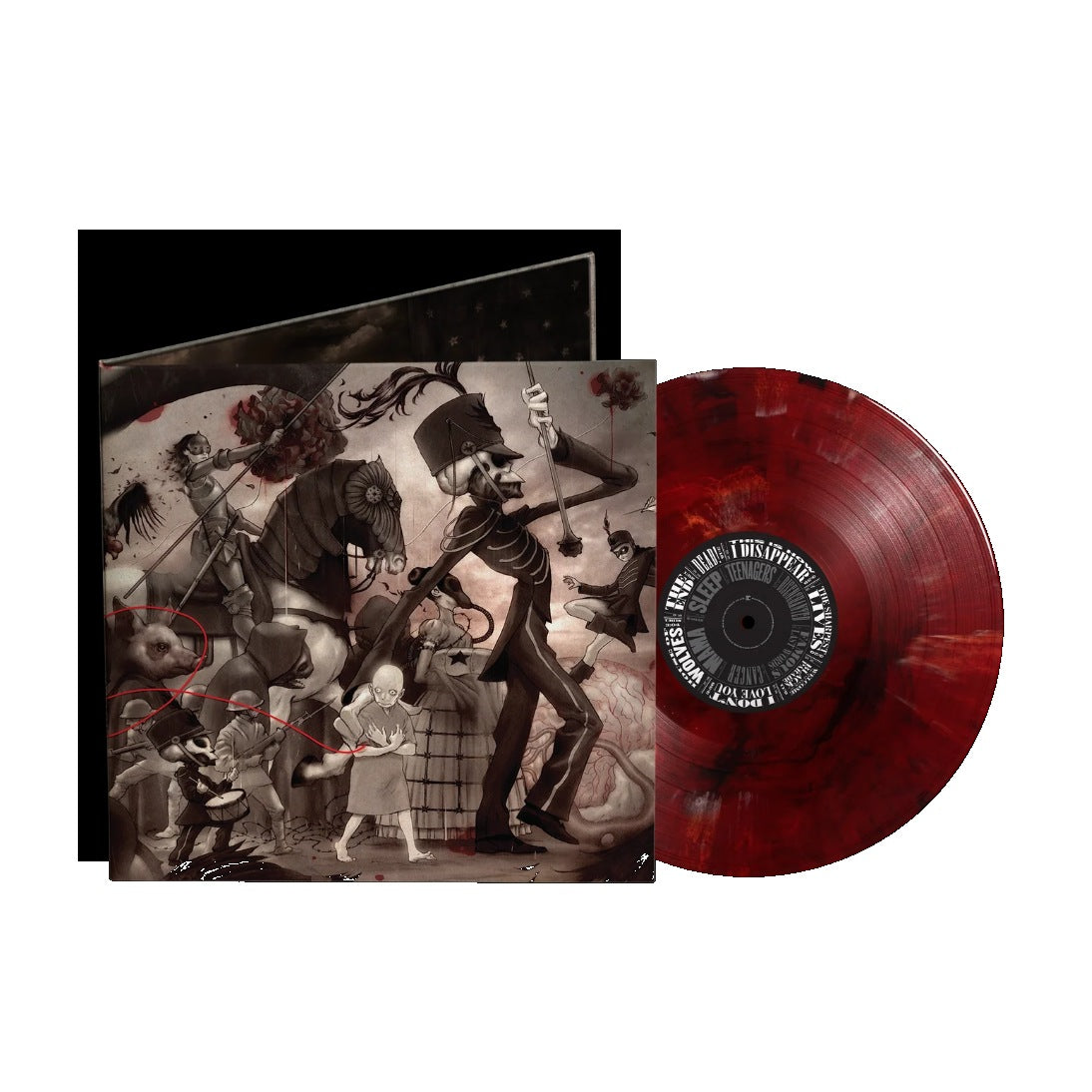 My Chemical Romance - The Black Parade (TOUR)