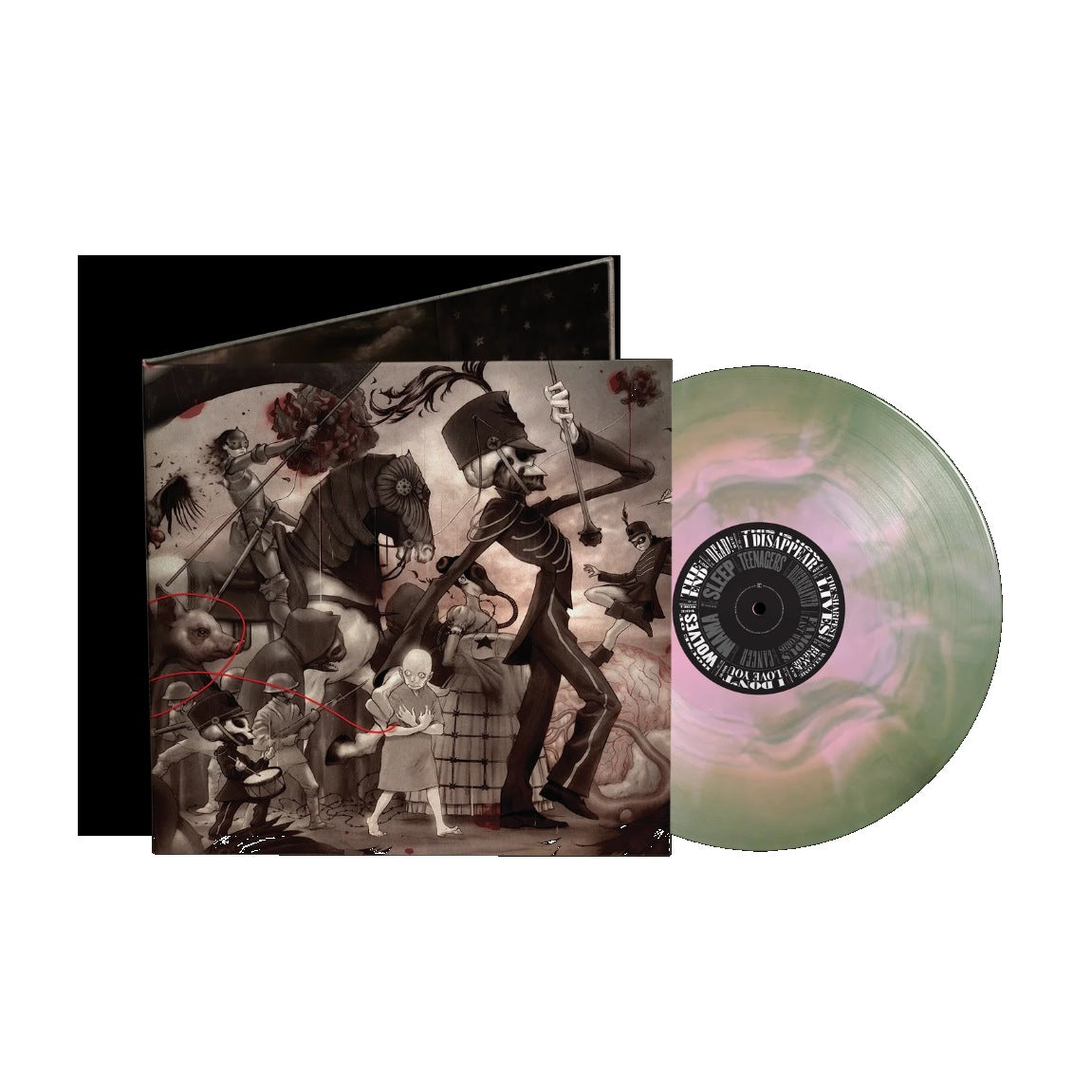 My Chemical Romance - The Black Parade (TOUR)